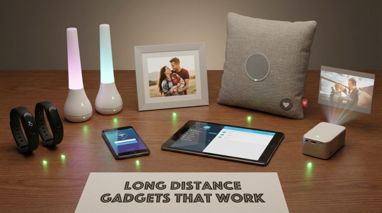 5 Long Distance Relationship Gadgets That Actually Work