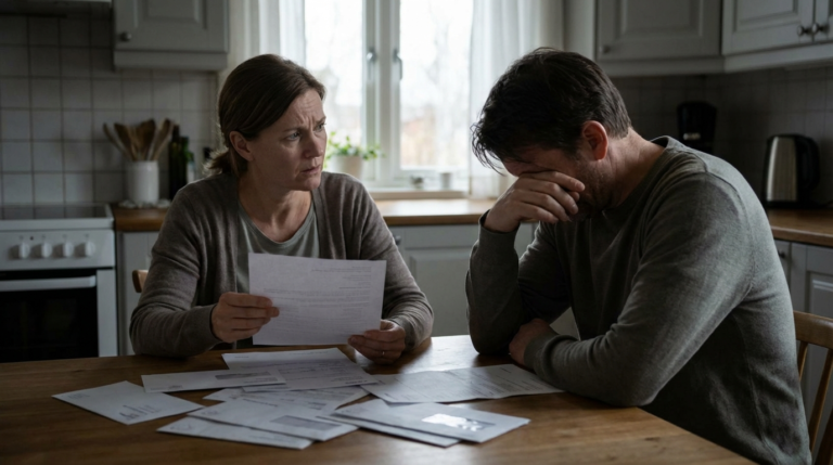 7 Signs Your Partner is Hiding Debts