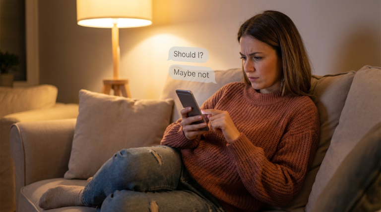 7 Exact Text Messages to Send When You Don’t Know How to Apologize