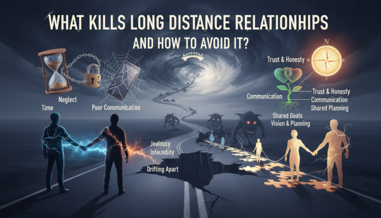 What Kills Long Distance Relationships And How to Avoid It?
