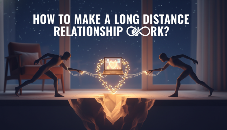 How to Make a Long Distance Relationship Work?