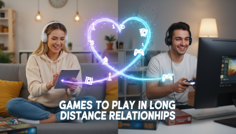 Games to Play in a Long Distance Relationships
