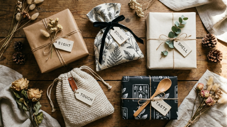 5 Senses Gift Challenge: Unique Ideas for Sight, Smell, Sound, Touch, & Taste