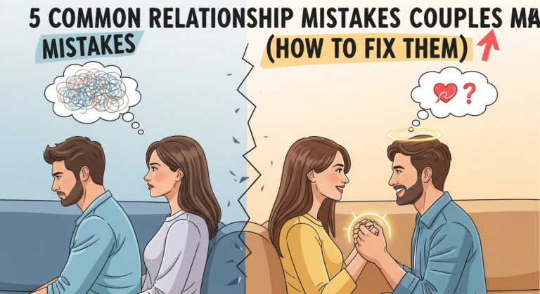5 Common Relationship Mistakes Couples Make (And How to Fix Them)
