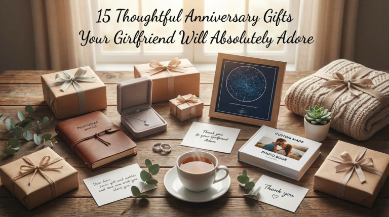 15 Thoughtful Anniversary Gifts Your Girlfriend Will Absolutely Adore