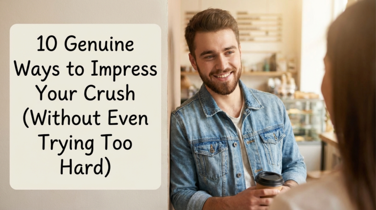 10 Genuine Ways to Impress Your Crush (Without Even Trying Too Hard)