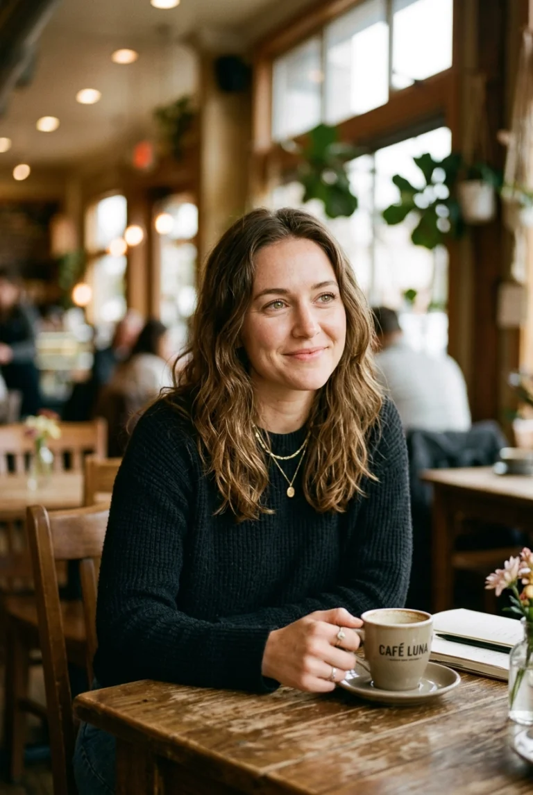 signs she secretly likes you through eye contact