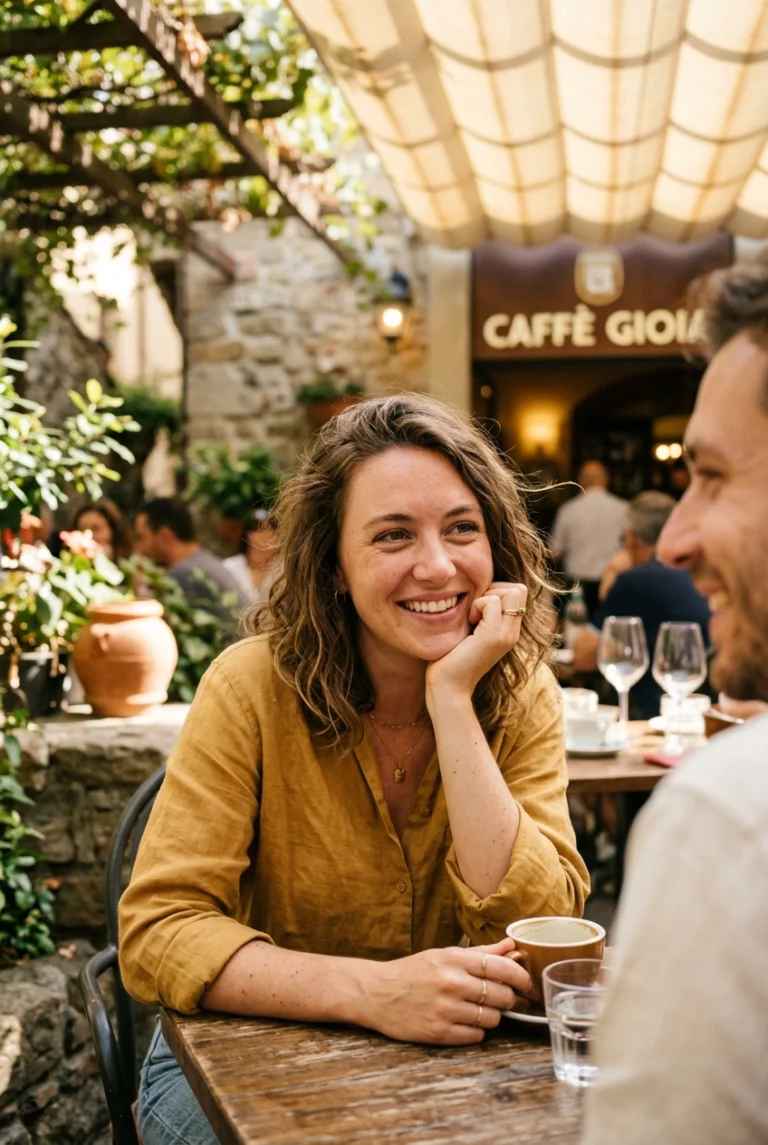 subtle body language signs she is interested in you