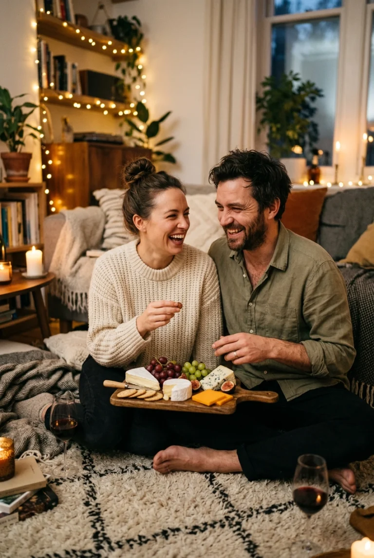 romantic date night ideas at home for couples