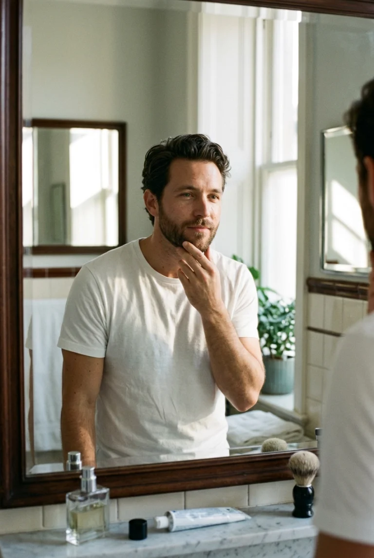 grooming routine for men to look more attractive