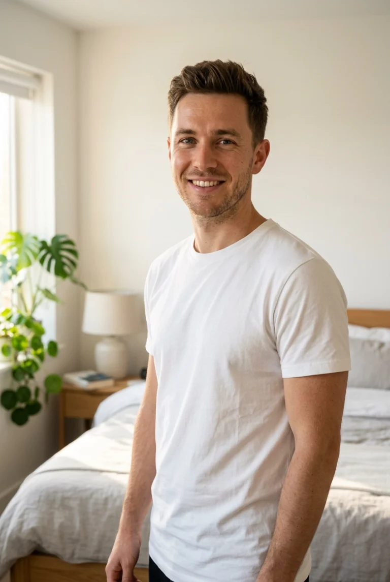 step-by-step morning routine to look more attractive